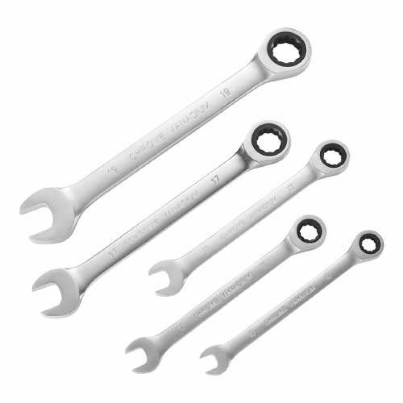 RATCHET SPANNER SET